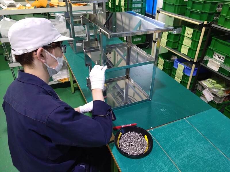 《組み立て》～16:00迄の働きやすい時間帯★プライベートも充実(工場・製造,ひたちなか市)のイメージ画像