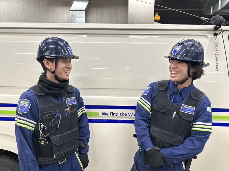 業種未経験OKです！研修も充実で安心です◎