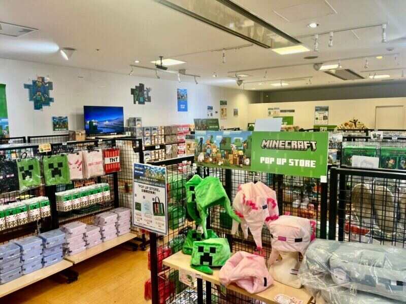 約1か月短期/ポップアップストア/髪色ネイルおしゃれ自由/販売(販売,豊島区)のイメージ画像