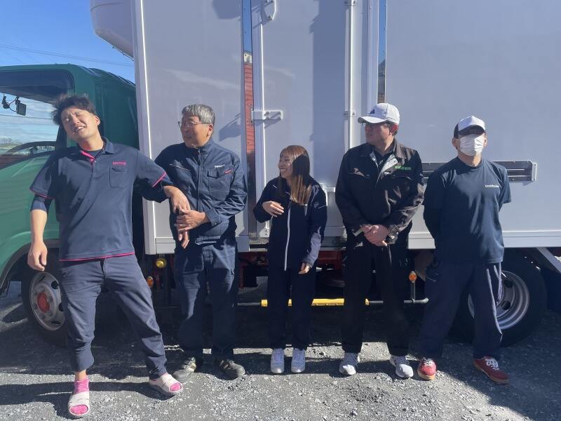 【３t 冷凍車】パンの配送ドライバー｜12時定時！家族手当あり◎