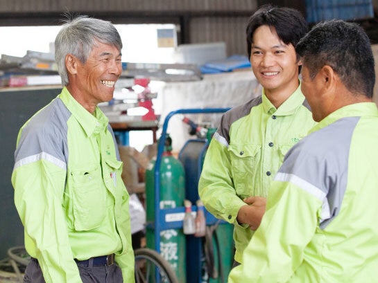 【溶接工事】資格取得全額支援！未経験OK/全国4拠点の安定企業(工場・製造,横浜市都筑区)のイメージ画像