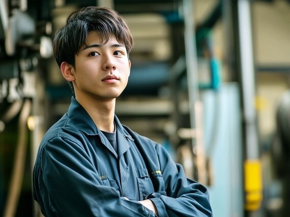 時給1,250円/機械操作で行う/工業用ゴム製品の製造業務/うきは市(工場・製造,うきは市)のイメージ画像