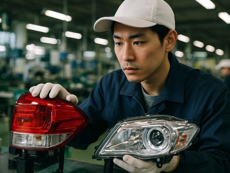 月収27.5万円｜自動車ヘッド・テールランプの完成品検査｜中津市(工場・製造,中津市)のイメージ画像