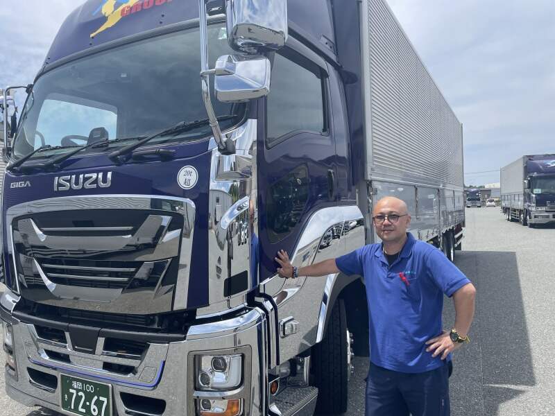 ＼10トン長距離／高月給で安定◎手当も充実/転職での入社多数！(軽作業・物流,糟屋郡新宮町)のイメージ画像