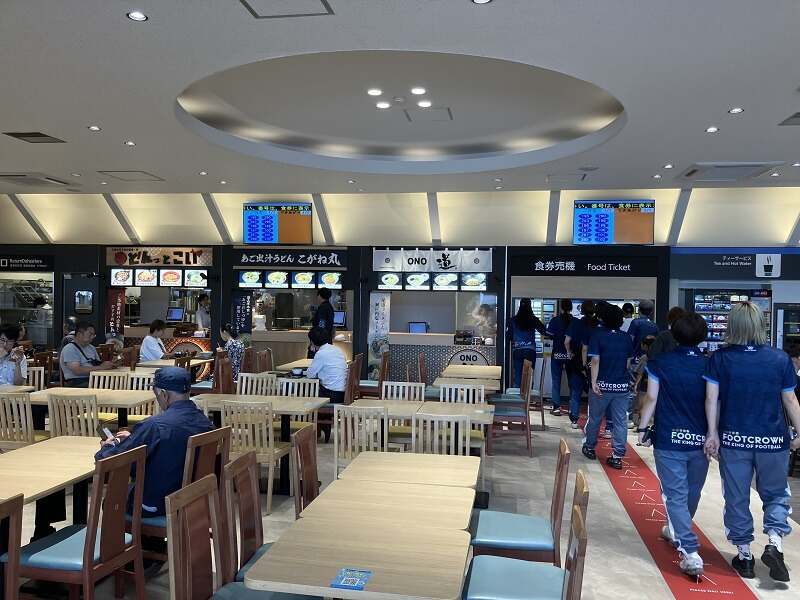 【SA内フードコートSTAFF】土日勤務大歓迎＊未経験歓迎◎(フード・飲食,東広島市)のイメージ画像