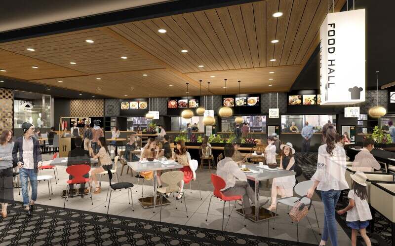 【SA内スナックコートSTAFF】履歴書不要｜◎週2日～(フード・飲食,熊本市北区)のイメージ画像