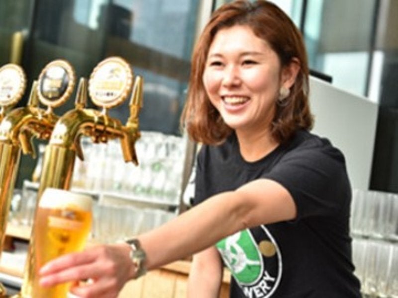 駅近！綺麗な景色×カフェでお洒落バイト★1日4h～｜履歴書不要(フード・飲食,千代田区)のイメージ画像