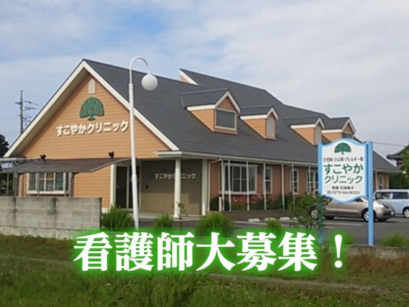 看護師｜賞与年2回｜ママさん活躍中｜ブランクOK｜クリニック(医療・介護・福祉,佐波郡玉村町)のイメージ画像