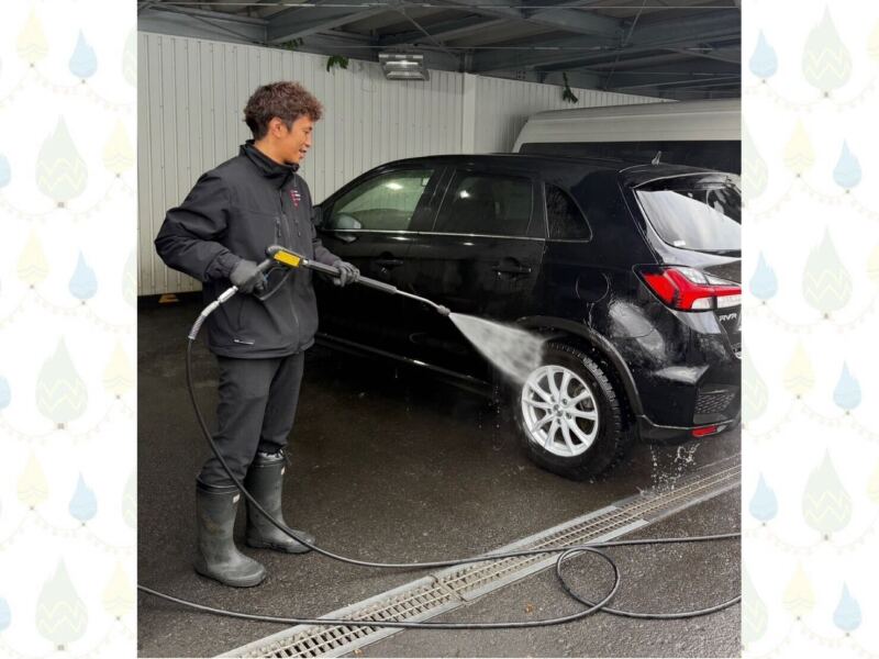 【履歴書不要】もくもく作業好き歓迎！車の洗車・美装/週2日～OK(サービス,札幌市豊平区)のイメージ画像