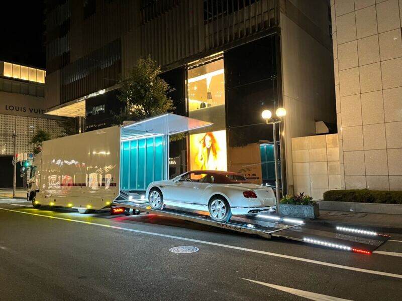 【全額会社負担で免許取得可能】高級車輸送ドライバー/未経験OK(軽作業・物流,神戸市東灘区)のイメージ画像