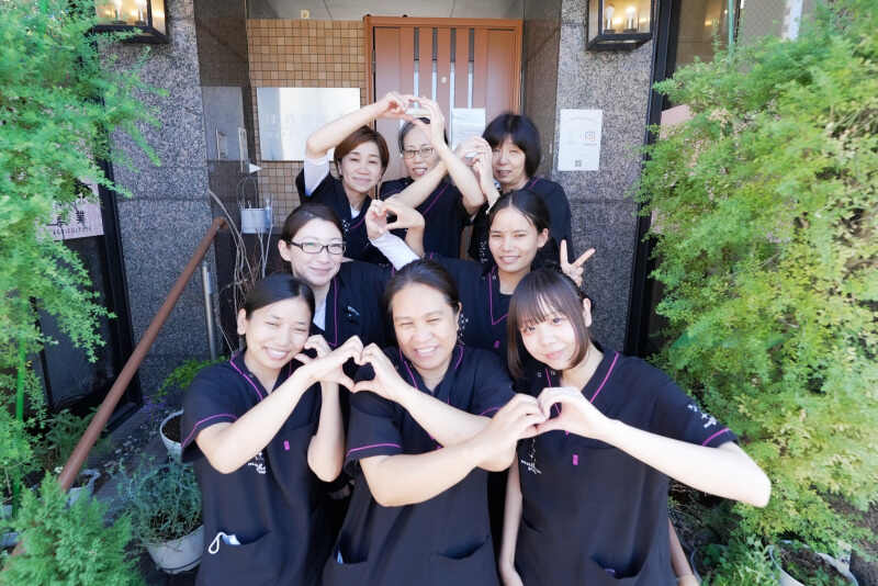 ＼ブランクあり50代も活躍中／利用者様と会話がメイン♪｜介護(医療・介護・福祉,名古屋市南区)のイメージ画像