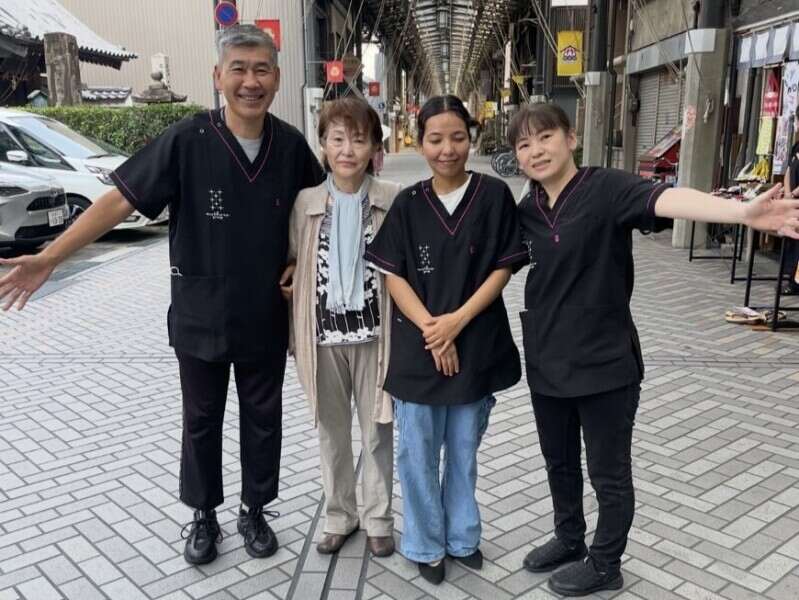 週2日～＼利用者さんとの会話がメイン／負担少なめ♪WワークOK(医療・介護・福祉,あま市)のイメージ画像