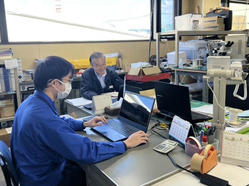 【事務】PCで検索するだけ!モクモク作業◎未経験も安心♪週3日~(オフィス,戸田市)のイメージ画像