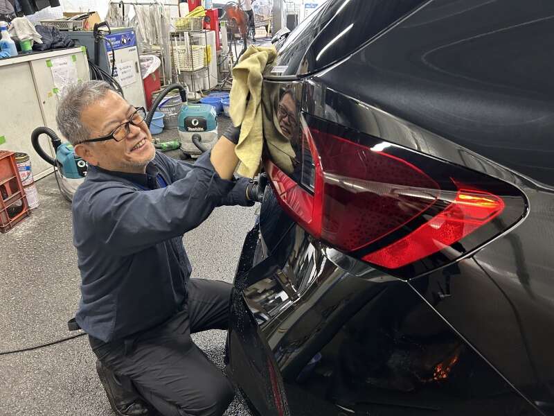 BMW・車好き集まれ♪週1日~/車通勤OK/年齢不問！洗車・車両回送(軽作業・物流,京都市右京区)のイメージ画像