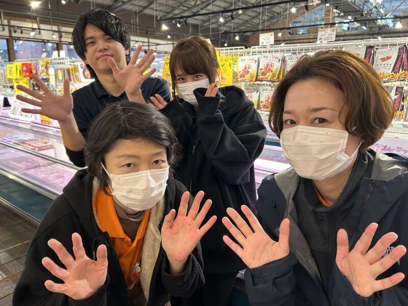 週4日～/4時間～OK◎お子さんの学校行事優先で◎お土産店STAFF(販売,函館市)のイメージ画像