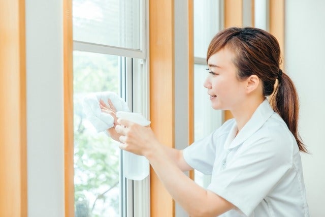 【清掃スタッフ募集】週2～3日/1日4時間勤務◎マイカー通勤OK(サービス,和歌山市)のイメージ画像