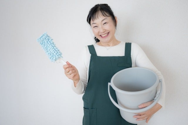 未経験活躍中！マンション共用部の日常清掃(サービス,大阪市中央区)のイメージ画像