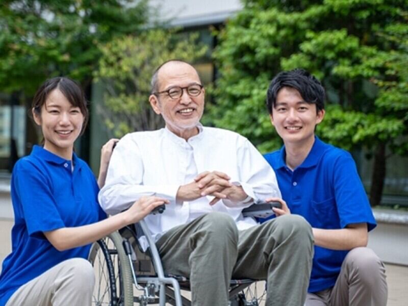 「我が家」のような温もりを*特別養護老人ホームで介護スタッフ(医療・介護・福祉,さいたま市桜区)のイメージ画像