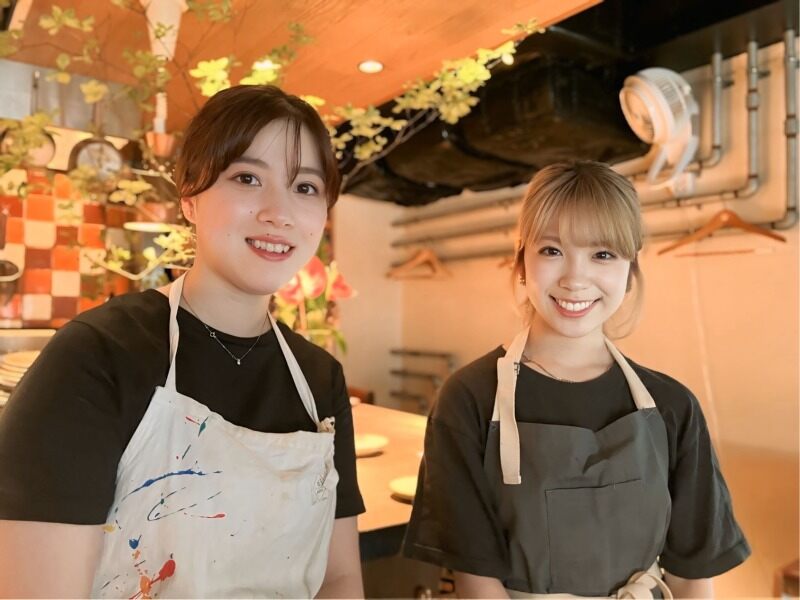 【ホール】髪型髪色自由★週2~/1日4h~OK◎隠れ家レストラン♪(フード・飲食,渋谷区)のイメージ画像