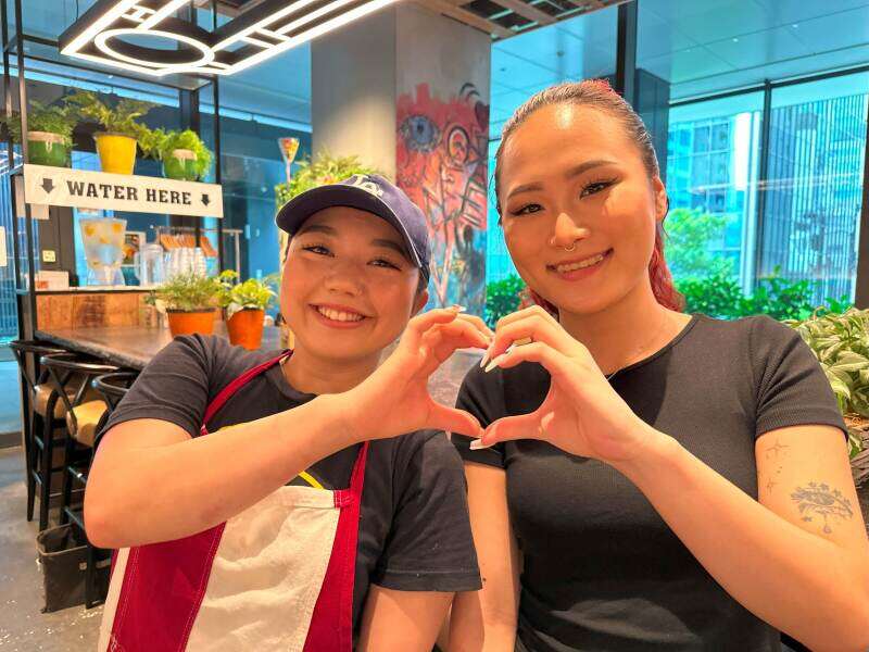 【ホール】週2日、1日4h～OK！髪型おしゃれ自由♪タコス専門店★(フード・飲食,港区)のイメージ画像