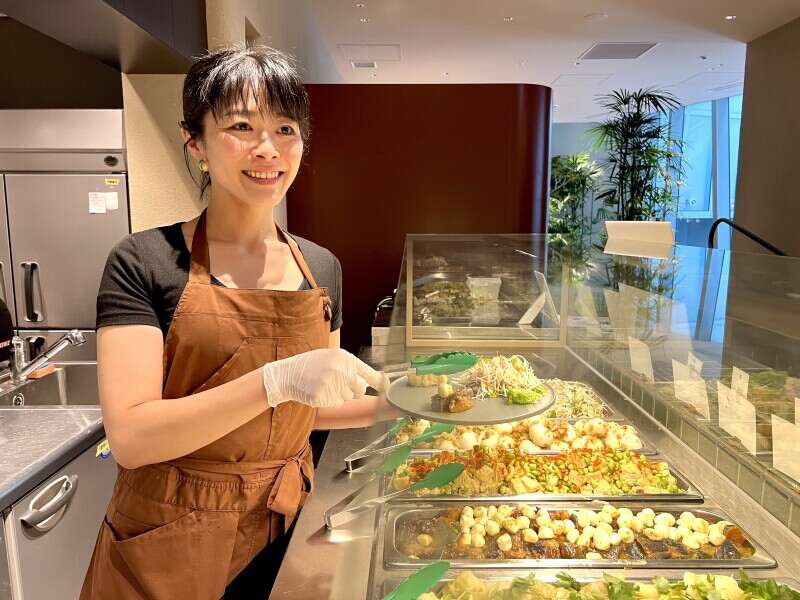 ★週2・5h～/自由シフト制/お弁当の販売/まかないお持ち帰りOK★(販売,港区)のイメージ画像