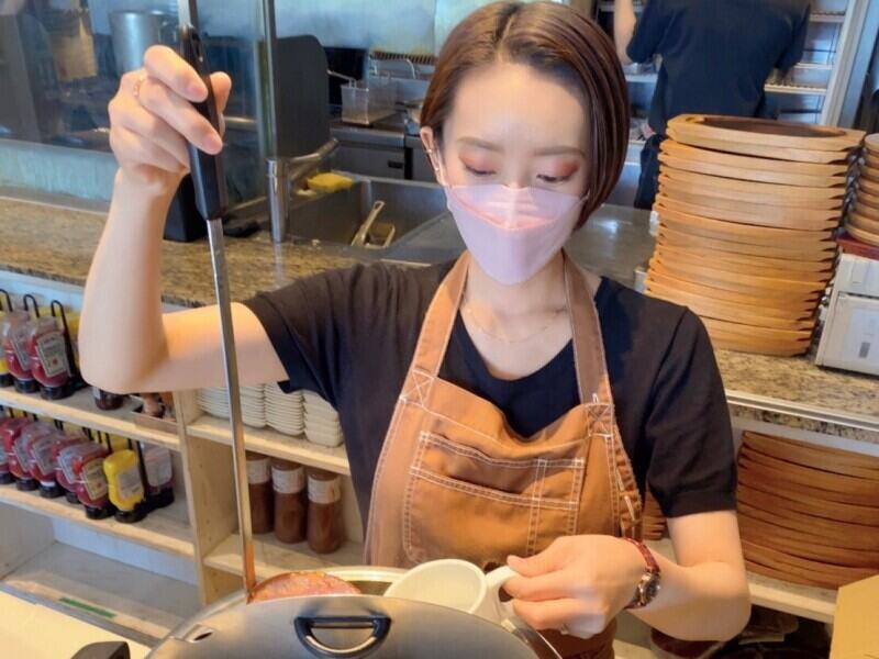 【キッチン】週2/1日4ｈ～OK★お洒落ダイナー♪まかないあり◎(フード・飲食,千葉市美浜区)のイメージ画像