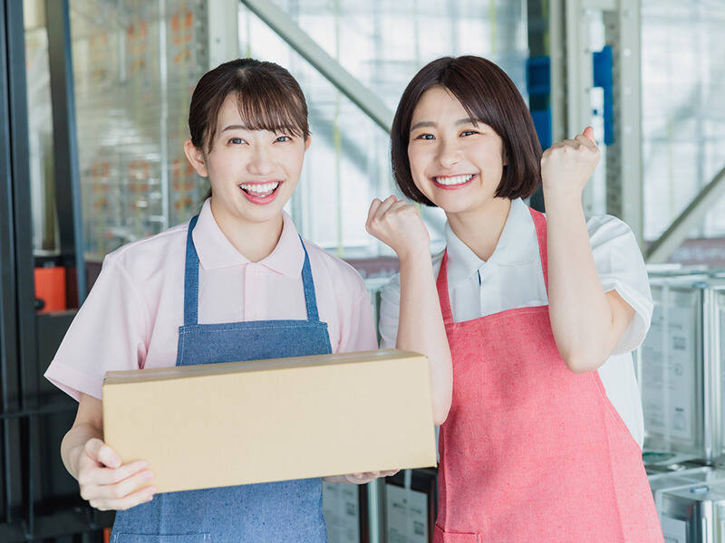 コツコツ作業得意な方へ♪オフィス用品の検品・箱詰め☆(軽作業・物流,福岡市中央区)のイメージ画像