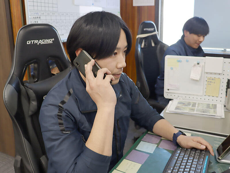 エコ×ビジネスの最前線で｜賞与2回｜週休2日制｜反響営業(営業,横須賀市)のイメージ画像