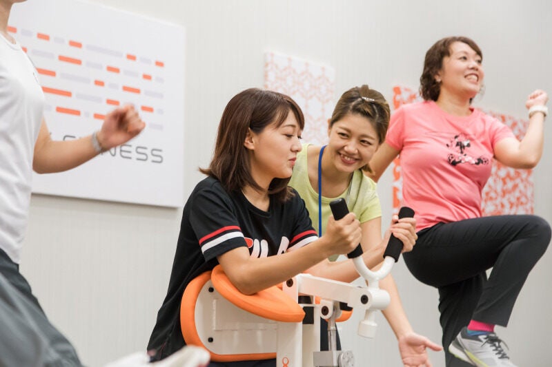 【フィットネスジムスタッフ】未経験歓迎◎1日3時間～勤務OK◎(オフィス,神栖市)のイメージ画像