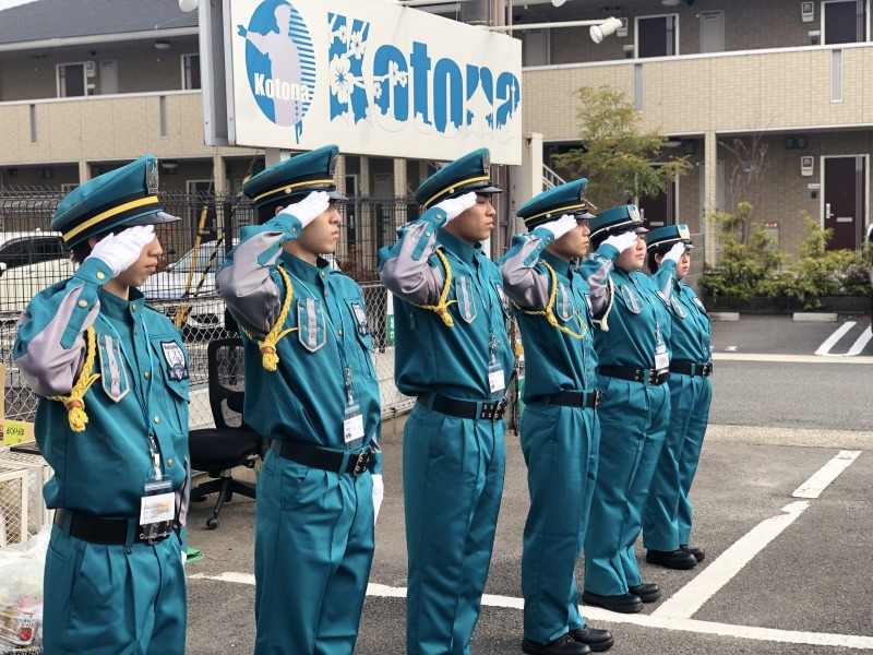 上京区の千本通パチンコ店での常駐警備募集/車・バイク通勤OK(軽作業・物流,京都市上京区)のイメージ画像