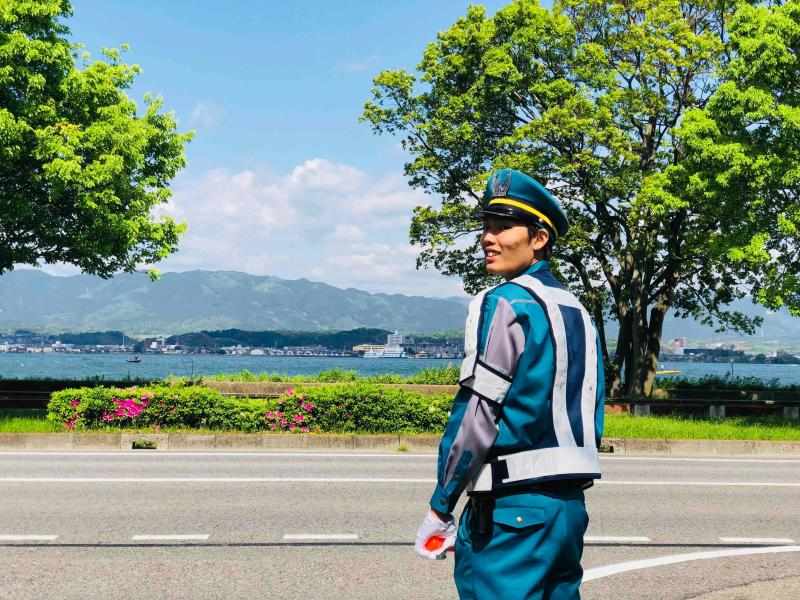 ☆週1日～OK☆レア☆話題のボートレース会場警備/選べる時間帯(軽作業・物流,大津市)のイメージ画像
