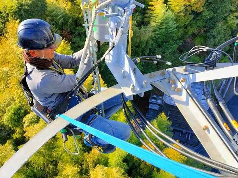 佐伯区周辺/初求人募集です/基地局工事等の電気通信工事STAFF(サービス,広島市佐伯区)のイメージ画像