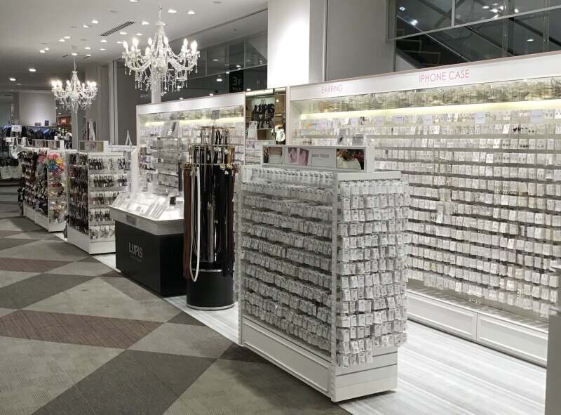 ピアスも髪色も自由!社割でおしゃれに♪話題のアクセサリーshop!(販売,岡山市北区)のイメージ画像