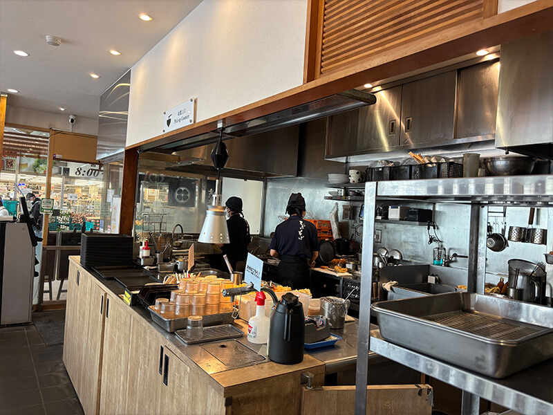 週2日・3時間～OK！シフト自由◎おそば屋さんで提供スタッフ(フード・飲食,大田区)のイメージ画像