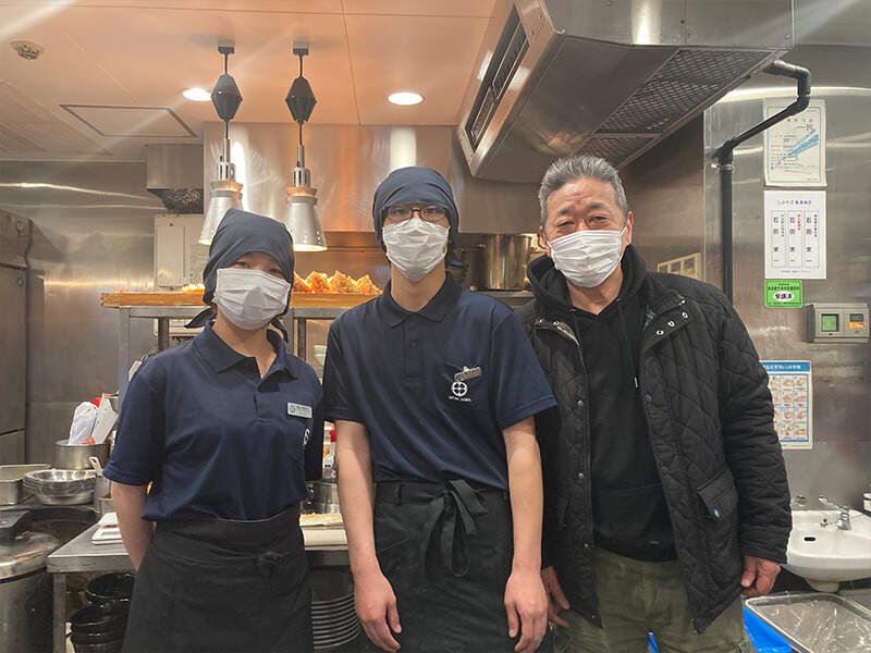 週2日・2時間～OK！シフト自由◎おそば屋さんで提供スタッフ(フード・飲食,横浜市緑区)のイメージ画像