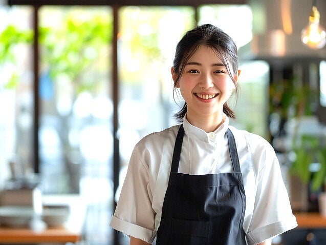 SNSでも人気の飲食店★年休106日★寮・引越代補助あり★未経験OK(フード・飲食,館山市)のイメージ画像
