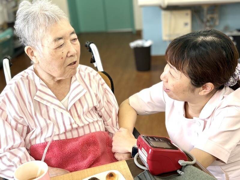 【看護師・准看護師をお持ちの方】週3日～*送迎・お風呂介助ナシ(医療・介護・福祉,大阪市東淀川区)のイメージ画像
