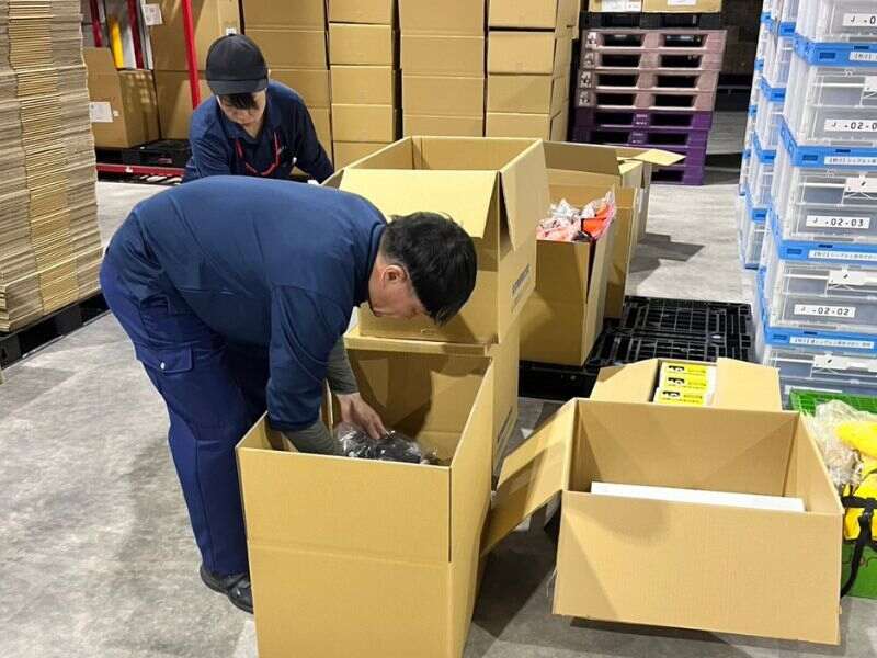 ＼倉庫内STAFF／週5日～ガッツリ稼げる！社員登用あり/未経験◎(軽作業・物流,鳥栖市)のイメージ画像