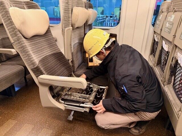 <急募>新幹線車両のメンテナンス/接客一切なし/未経験ok(サービス,宮城郡利府町)のイメージ画像