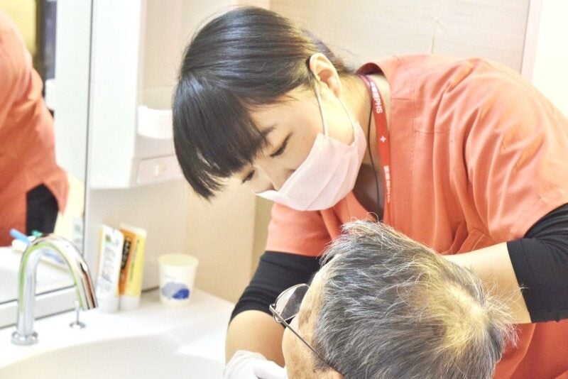 【アルバイト】訪問歯科衛生士|実務経験1年以上(医療・介護・福祉,大阪市淀川区)のイメージ画像