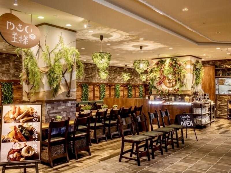 オシャレ野菜専門レストラン♪ネイルピアス自由!駅直結◎週2~OK(フード・飲食,千代田区)のイメージ画像