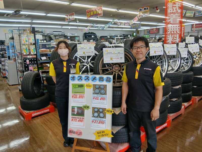 【岡山倉敷店】カー&バイク用品の店舗スタッフ｜経験・知識不要(販売,倉敷市)のイメージ画像
