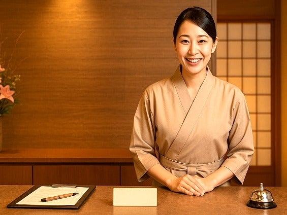 旅館の夜間フロント募集★仮眠時間3時間以上で無理なく働ける(サービス,鴨川市)のイメージ画像