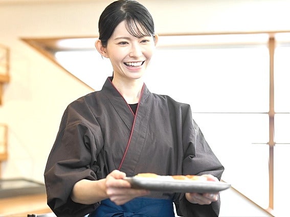 【食事処のホールスタッフ】海沿いの人気旅館★調理はありません(フード・飲食,鴨川市)のイメージ画像