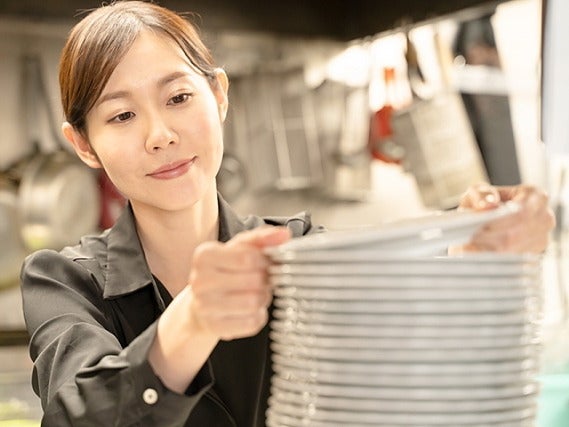 お任せするのはお皿などの洗い物だけ★週2日～OK★初心者大歓迎(フード・飲食,鴨川市)のイメージ画像