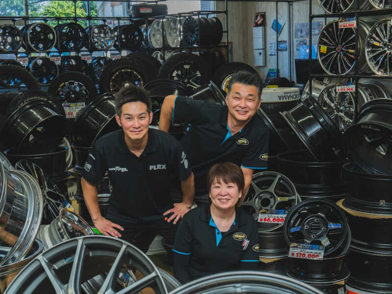 【未経験歓迎】閑散期残業なし！髪型・髪色自由/中古店の募集(販売,帯広市)のイメージ画像