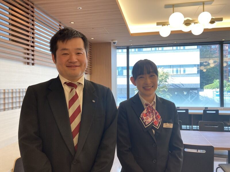 【ホテルフロント】札幌駅徒歩1分！/週2日～OK♪/未経験大歓迎！(サービス,札幌市北区)のイメージ画像