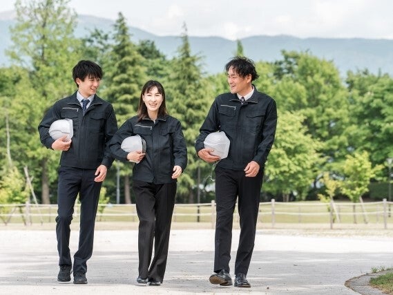 「街の未来を創る」あなたの経験と技術を活かし地図に残る仕事を(建築・土木,福岡市東区)のイメージ画像