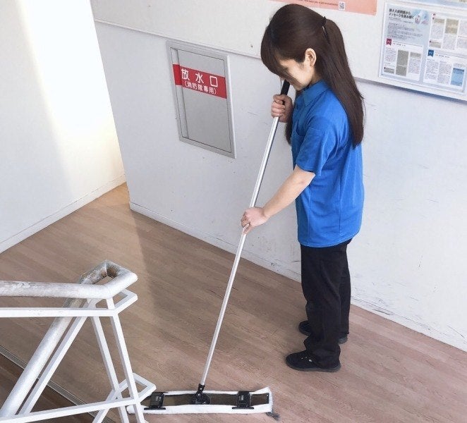 専門学校の日常清掃（アルバイト・パート）(サービス,芦屋市)のイメージ画像