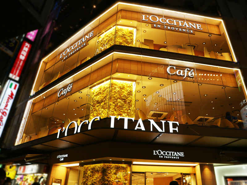 世界に2店舗しかないL'Occitane Cafe
